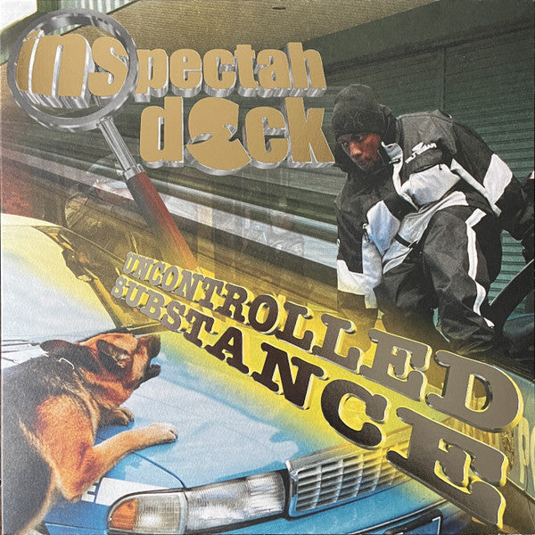 Inspectah Deck : Uncontrolled Substance (2xLP, Album, Club, RE, RM, Blu)