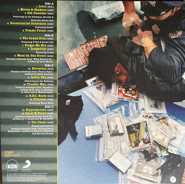 Inspectah Deck : Uncontrolled Substance (2xLP, Album, Club, RE, RM, Blu)