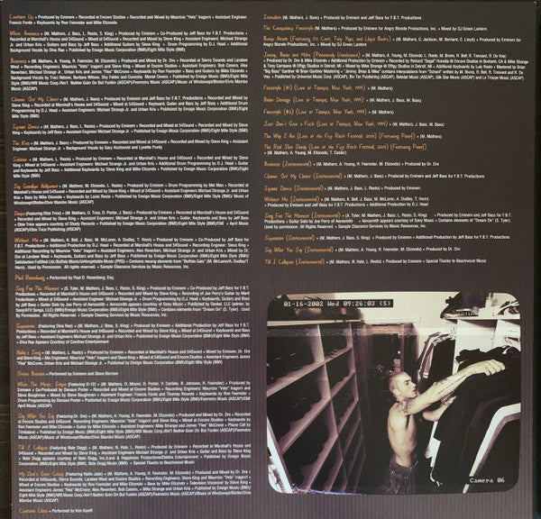 Eminem : The Eminem Show (4xLP, Album, RE, Exp)