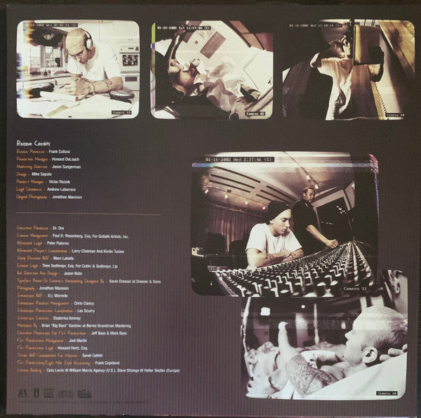 Eminem : The Eminem Show (4xLP, Album, RE, Exp)