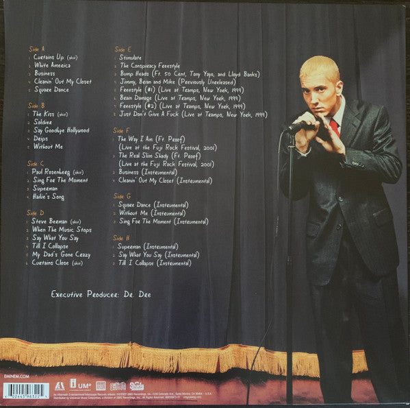 Eminem : The Eminem Show (4xLP, Album, RE, Exp)
