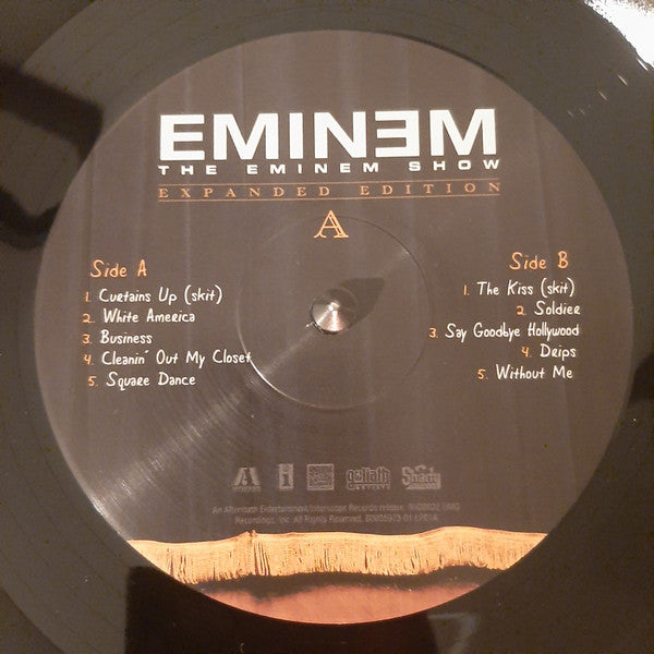 Eminem : The Eminem Show (4xLP, Album, RE, Exp)