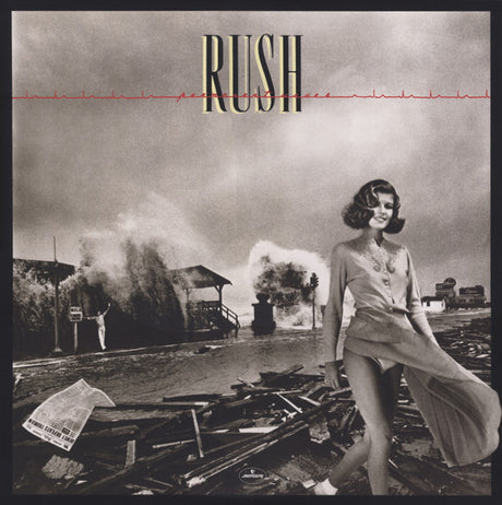 Rush : Permanent Waves (LP, Album, RE, RM, 180)