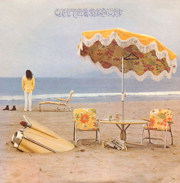 Neil Young : On The Beach (LP, Album)