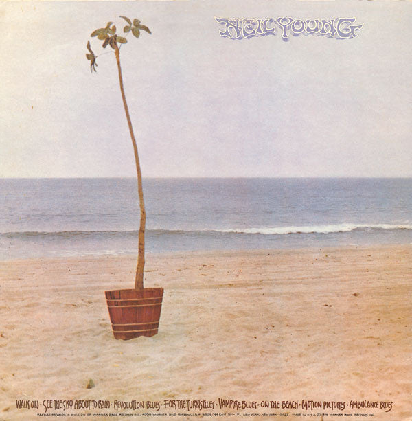 Neil Young : On The Beach (LP, Album)