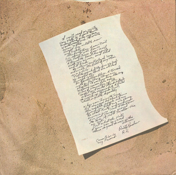 Neil Young : On The Beach (LP, Album)