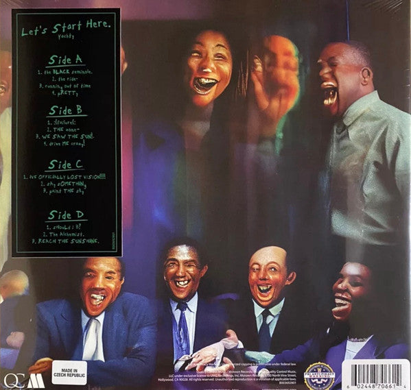 Lil Yachty : Let’s Start Here. (2xLP, Album)