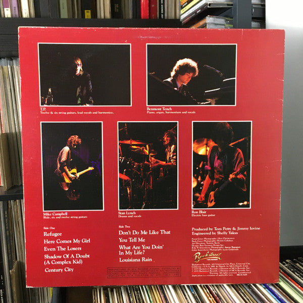 Tom Petty And The Heartbreakers : Damn The Torpedoes (LP, Album)