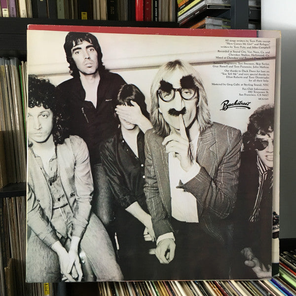 Tom Petty And The Heartbreakers : Damn The Torpedoes (LP, Album)