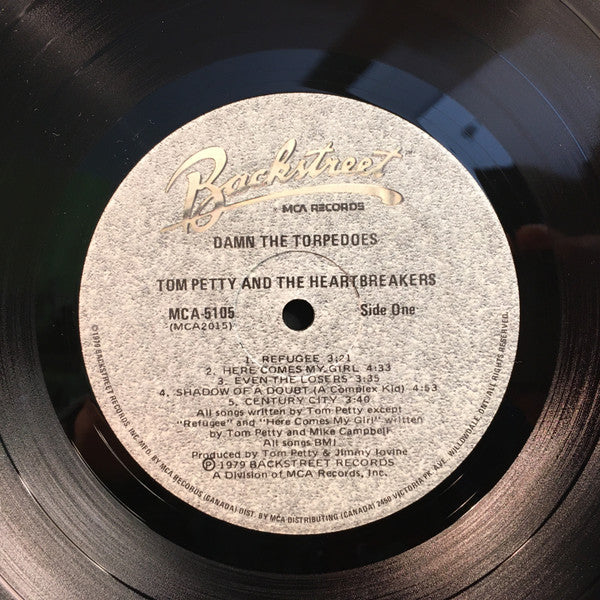 Tom Petty And The Heartbreakers : Damn The Torpedoes (LP, Album)