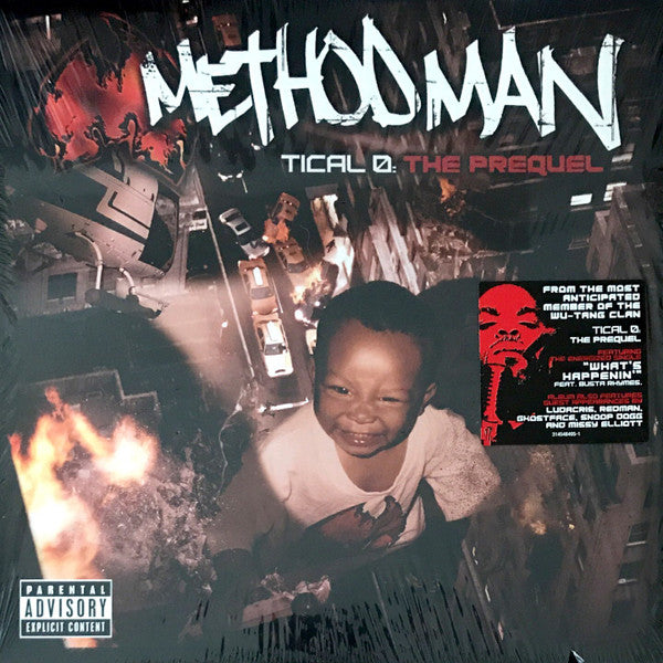 Method Man : Tical 0: The Prequel (2xLP, Album)
