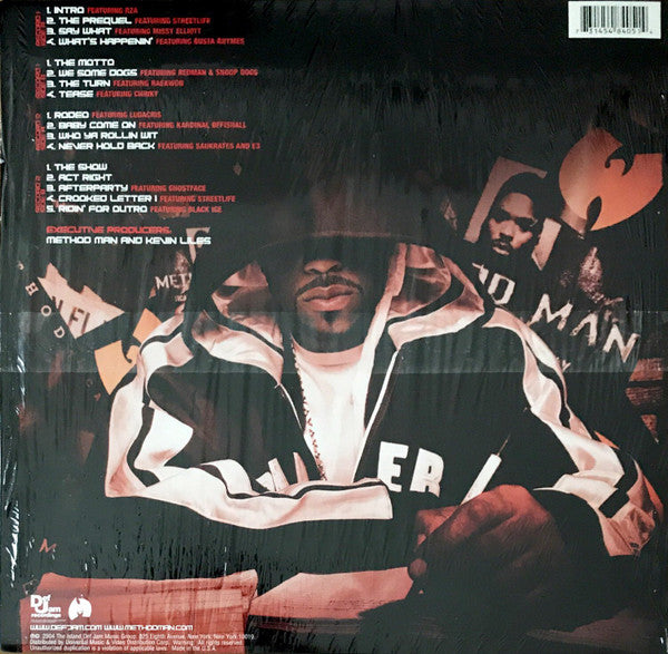 Method Man : Tical 0: The Prequel (2xLP, Album)