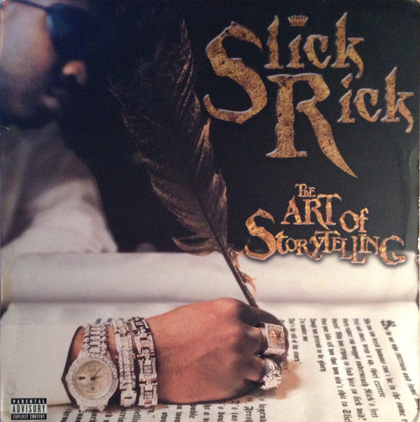 Slick Rick : The Art Of Storytelling (2xLP, Album)