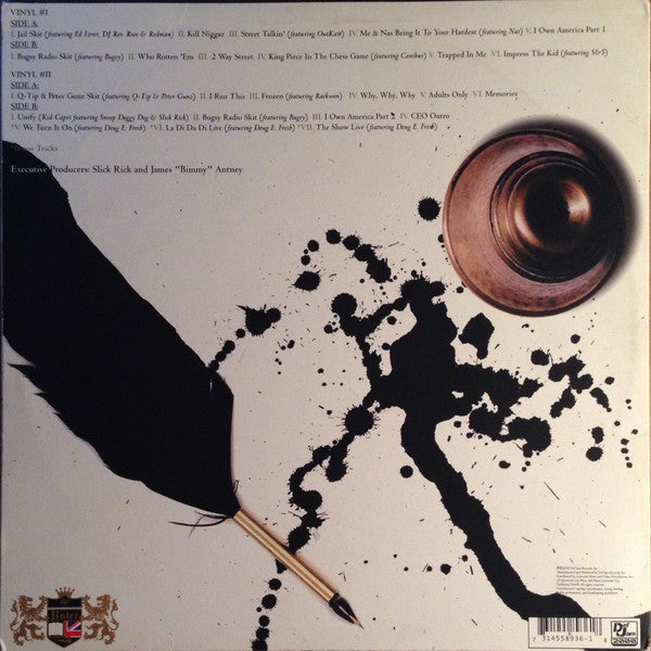Slick Rick : The Art Of Storytelling (2xLP, Album)