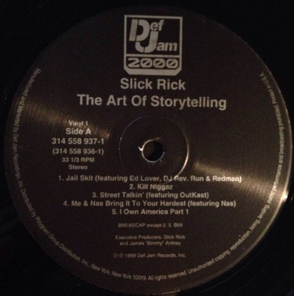 Slick Rick : The Art Of Storytelling (2xLP, Album)