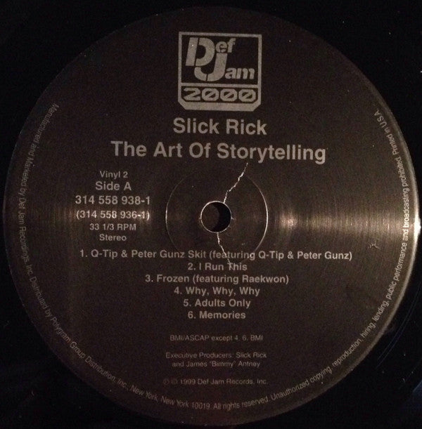 Slick Rick : The Art Of Storytelling (2xLP, Album)