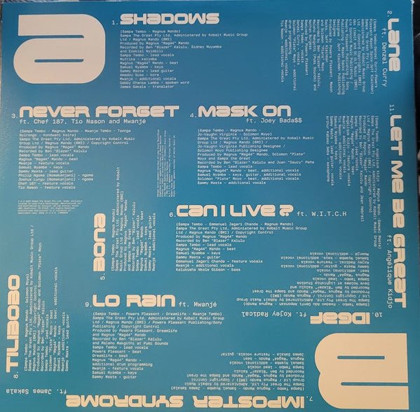 Sampa The Great : As Above So Below (LP, Album, Club, Ltd, Num, Pea)