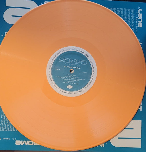 Sampa The Great : As Above So Below (LP, Album, Club, Ltd, Num, Pea)