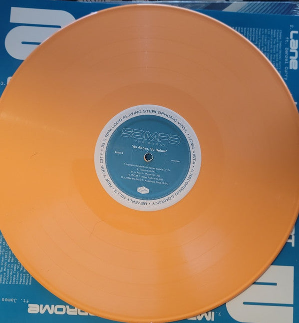 Sampa The Great : As Above So Below (LP, Album, Club, Ltd, Num, Pea)
