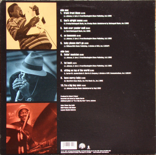 The Jelly Roll Kings : Off Yonder Wall (LP, Album)