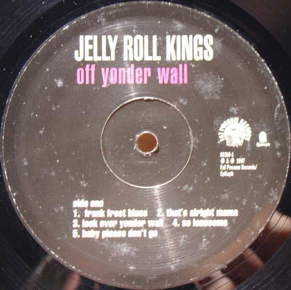 The Jelly Roll Kings : Off Yonder Wall (LP, Album)