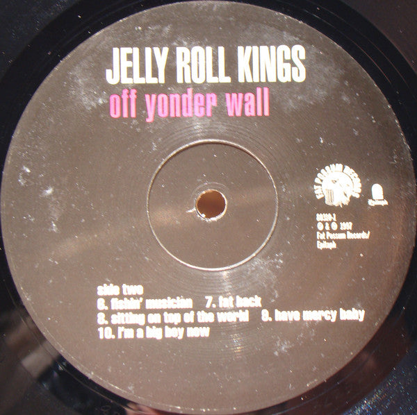 The Jelly Roll Kings : Off Yonder Wall (LP, Album)