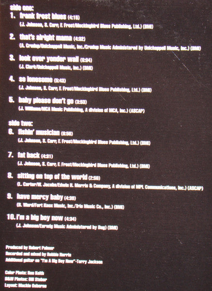 The Jelly Roll Kings : Off Yonder Wall (LP, Album)