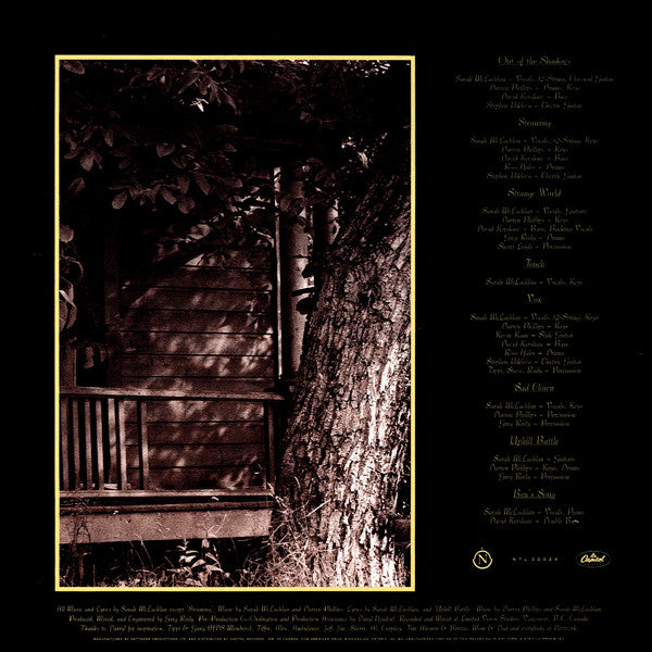 Sarah McLachlan : Touch (LP, Album)