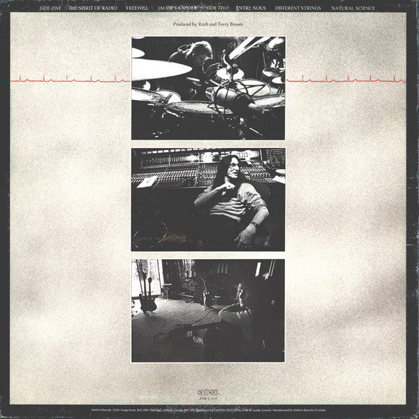 Rush : Permanent Waves (LP, Album)