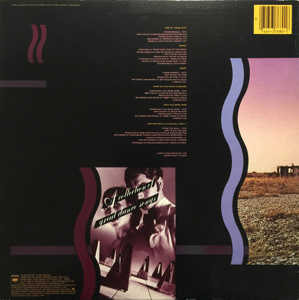 Pink Floyd : A Collection Of Great Dance Songs (LP, Comp)