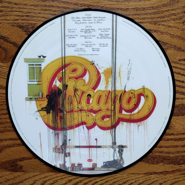 Chicago (2) : Greatest Hits (LP, Comp, Pic)