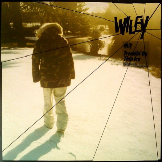 Wiley (2) : Treddin' On Thin Ice (2xLP, Album)