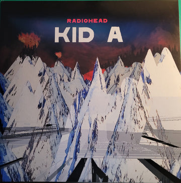 Radiohead : Kid A (2xLP, Album, RE, RP)