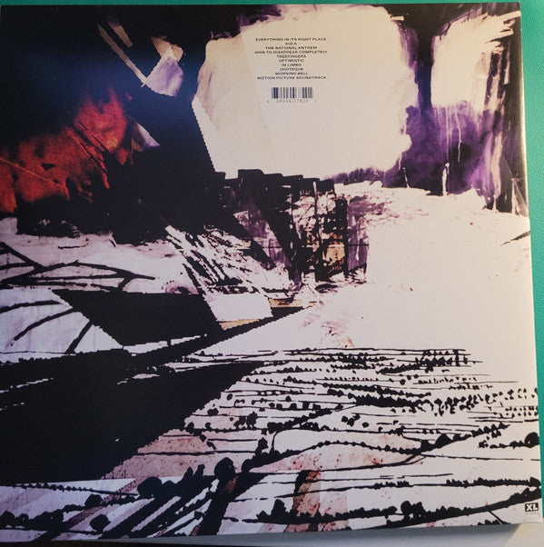 Radiohead : Kid A (2xLP, Album, RE, RP)