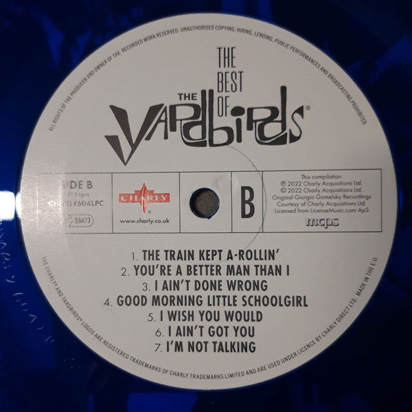 The Yardbirds : The Best Of The Yardbirds (LP, Comp, Tra)