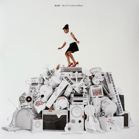 Raye (3) : My 21st Century Blues (LP, Album)