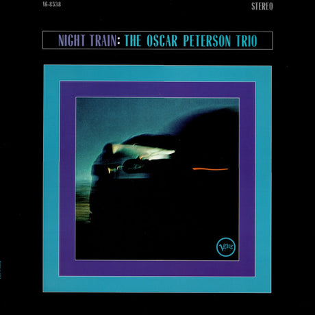 The Oscar Peterson Trio : Night Train (LP, Album, RE, 180)