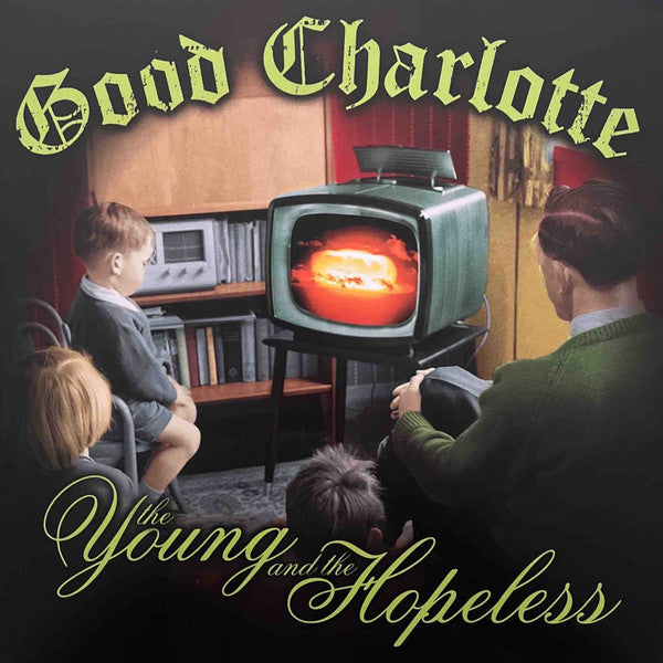 Good Charlotte : The Young And The Hopeless (LP, Album, Ltd, RE, Neo)