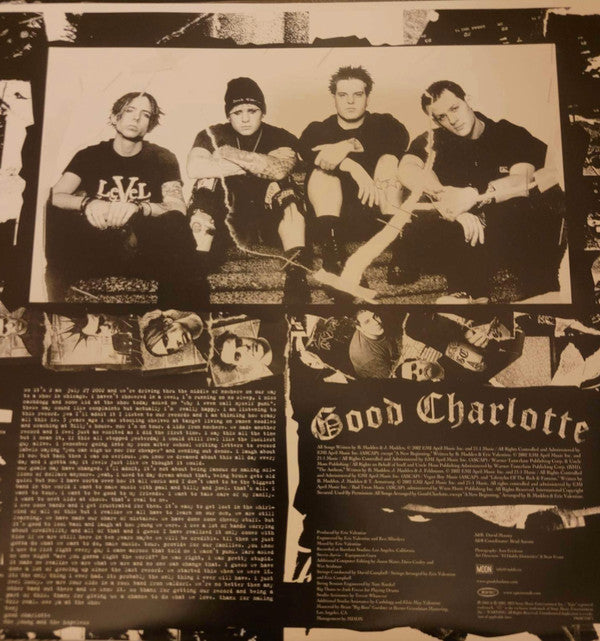 Good Charlotte : The Young And The Hopeless (LP, Album, Ltd, RE, Neo)