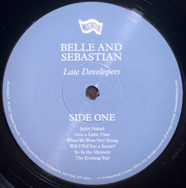 Belle & Sebastian : Late Developers (LP, Album, GZ )