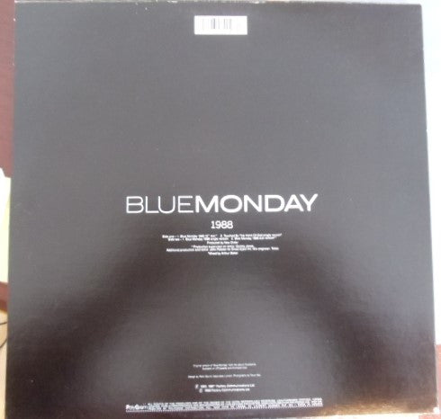 New Order : Blue Monday 1988 (12", Don)