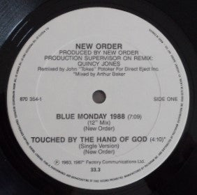 New Order : Blue Monday 1988 (12", Don)