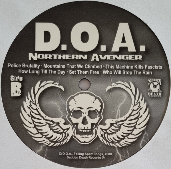 D.O.A. (2) : Northern Avenger (LP, Album)