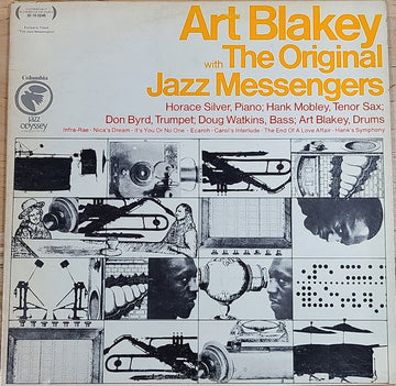 Art Blakey With The Original Jazz Messengers* : Art Blakey With The Original Jazz Messengers (LP, Album, RE)