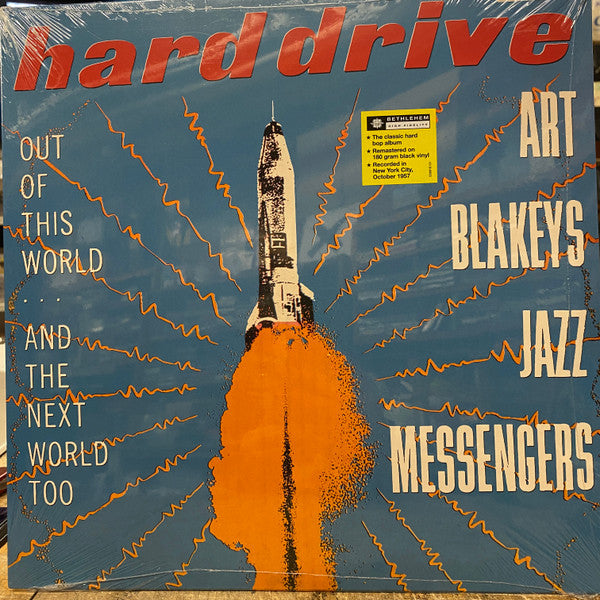 Art Blakey & The Jazz Messengers : Hard Drive (LP, Album, RE, RM, 180)