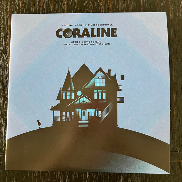 Bruno Coulais : Coraline (Original Motion Picture Soundtrack) (2xLP, Album, Pur)