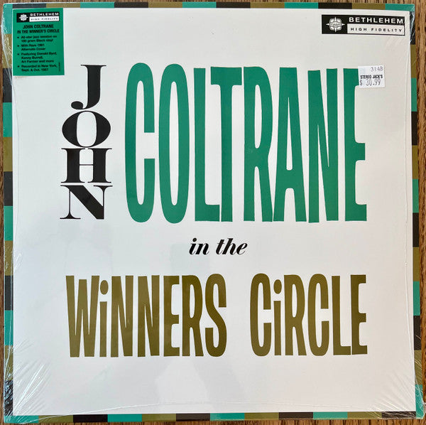 John Coltrane : John Coltrane In The Winners Circle (LP, Album, RE, RM)