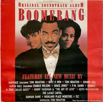 Various : Boomerang (Original Soundtrack Album) (LP, Comp)