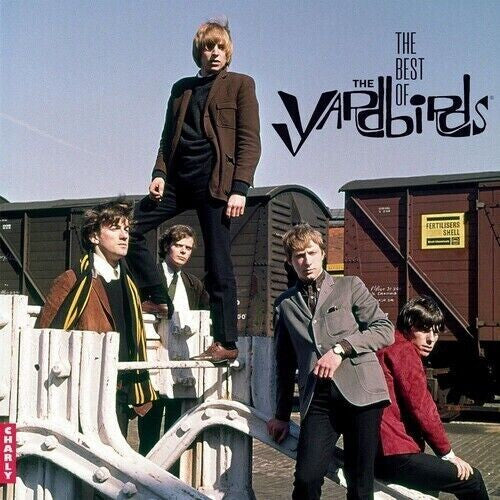 The Yardbirds : The Best Of The Yardbirds (LP, Comp)
