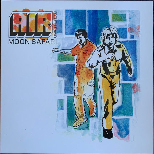 AIR : Moon Safari (LP, Album, Club, RE, RM, Blu)